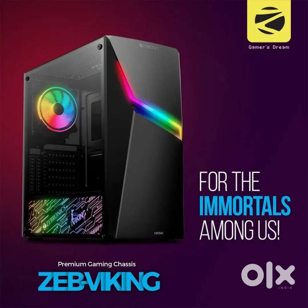 Zebronics Gaming Cabinet