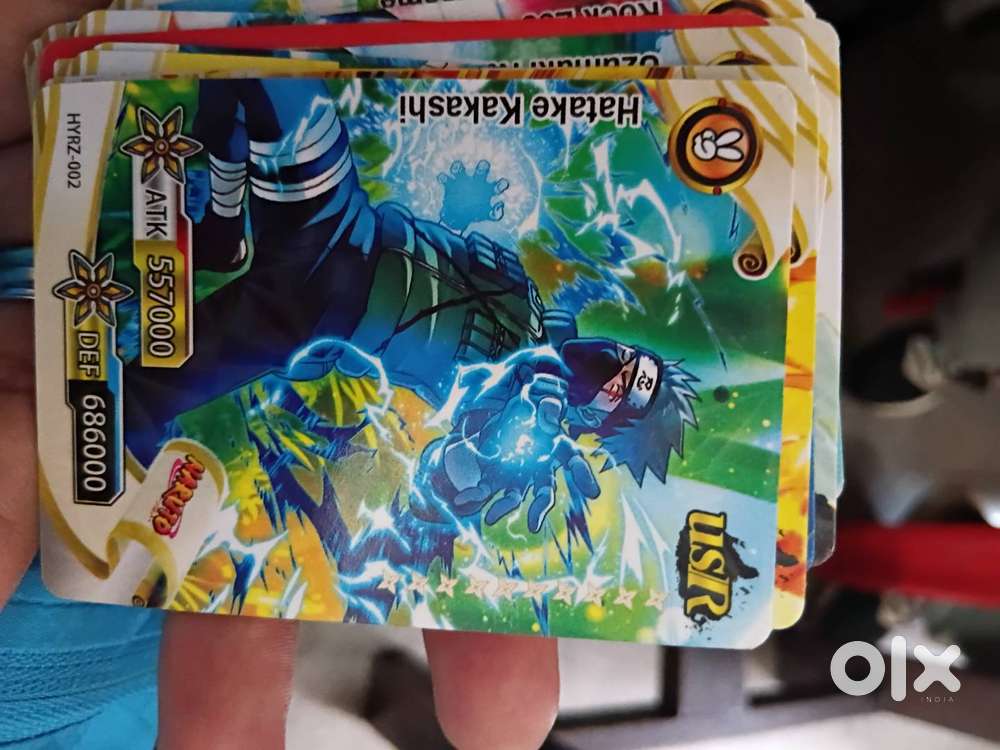 Naruto cards