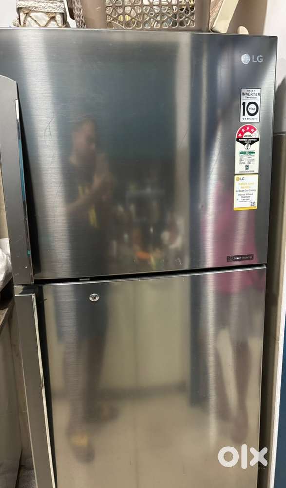 420L DOUBLE DOOR LG FRIDGE