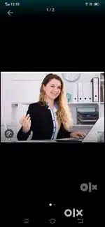 RECEPTIONIST FEMALE