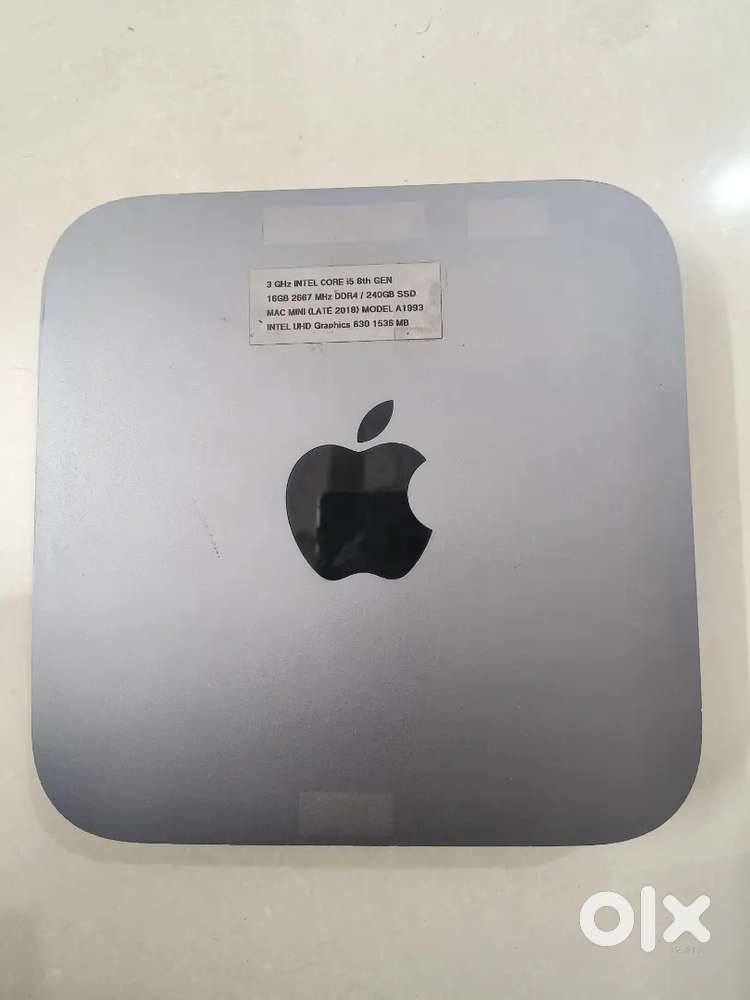 Mac Mini 2018 i5 
16Gb 256Gb SSD