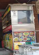 Tiffin chats counter