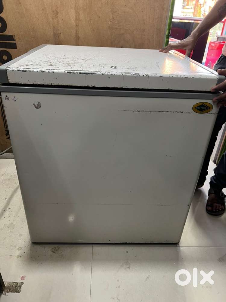 commercial D fridge
