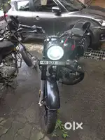 Royal Enfield Classic 350 Stealth Black – 2020 – Only 980 km – VIP Num