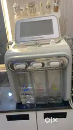 Hydra facial system