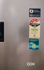 Good Quality 321L Double Door Samsung Fridge