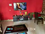 2 BHK with huge balcony is available for rent.