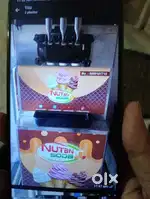 Softy icecream machine