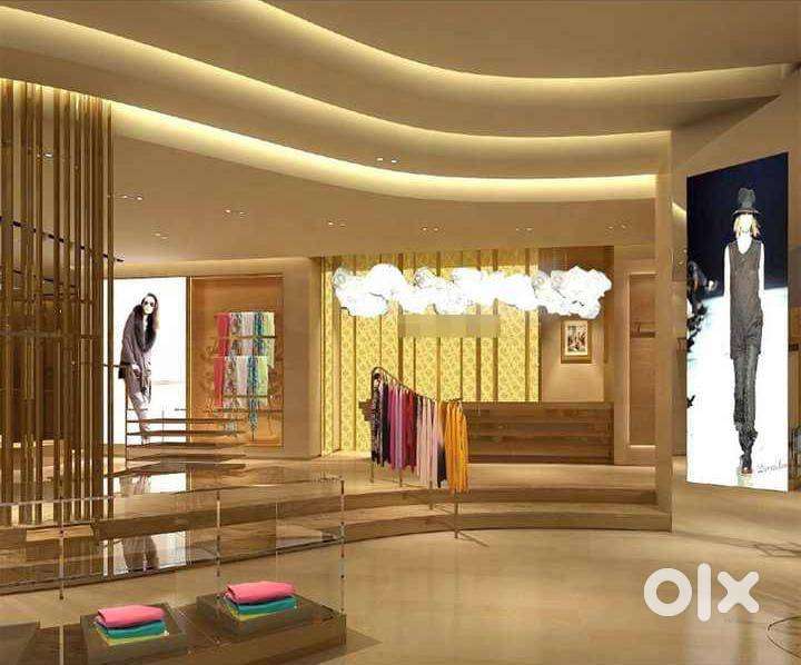 1000Sqft Saibaba Colony Showroom space Available