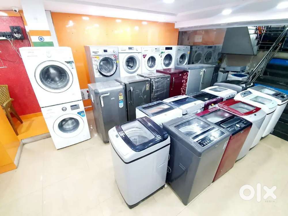 Refurbished Washing Machine - Wash Smart, Save More