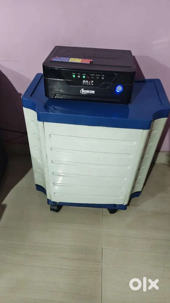 MicroTech Inverter with Exide Battery