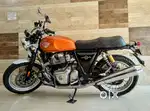 ROYAL ENFIELD INTERCEPTOR 650 ORANGE CRUSH BS6 MODEL.