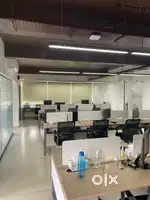 300 SEATER FURNISHED OFFICE  FOR RENT AT KAKKANAD