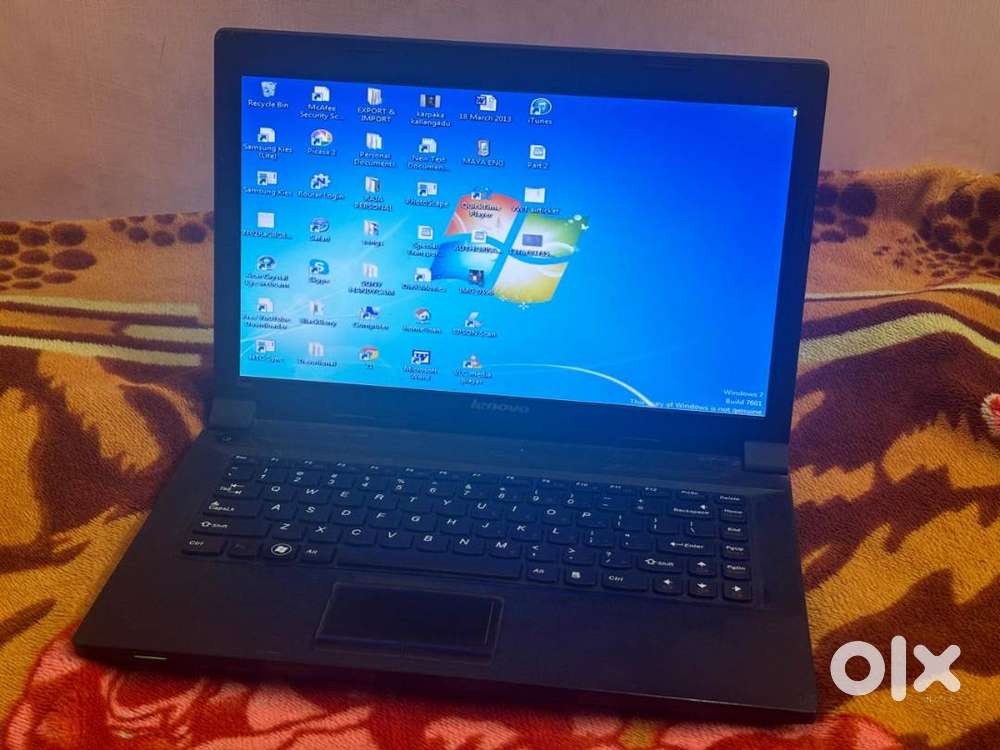 Laptop B490 ddr3 4gb ram 320gb hdd wifi good working