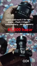 Second hand Dslr camera