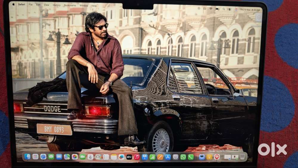 Macbook Air M4 256gm 16gb core for sale