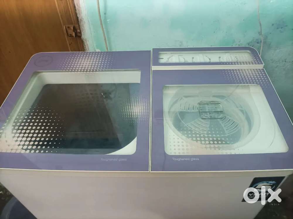 Geodraj double door washing machine