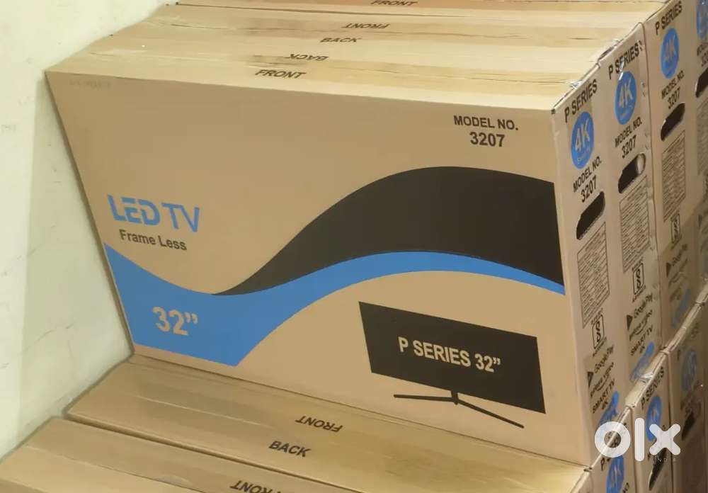 40 inch sony smart Android frameless oled 4k 3yr display waranty 12500