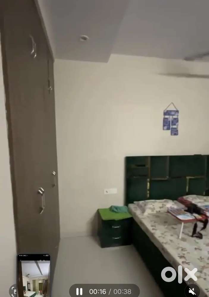 3 BHK fully furnished flat on highway