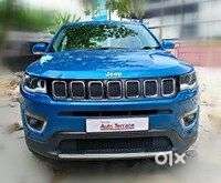 Jeep Compass 2.0 Limited 4X4, 2018, Diesel