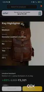 Leather Bag