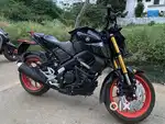 MT 15 Deluxe 2025, 1625 kms, 2 months bike