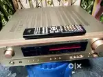 Denon model no AVR-1404 av reciver 5.1+2 chanel new condition imported