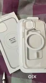 Iphone 13/14 apple orginal clear magsafe case