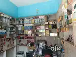 Mobile shop 3 side furniture with counter