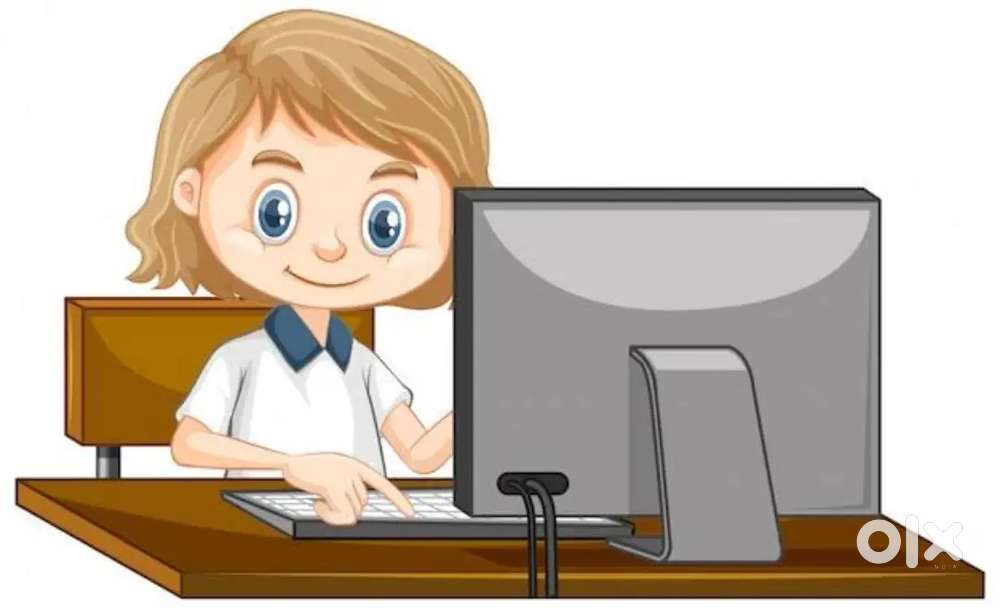 Need a back office girl for service centre