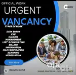 Urgent requirement