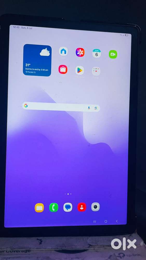 8GB 128GB variant Samsung A9 Plus tab(WIFI +5G sim)