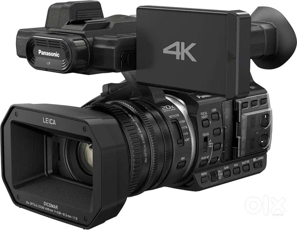 4K camera Panasonic