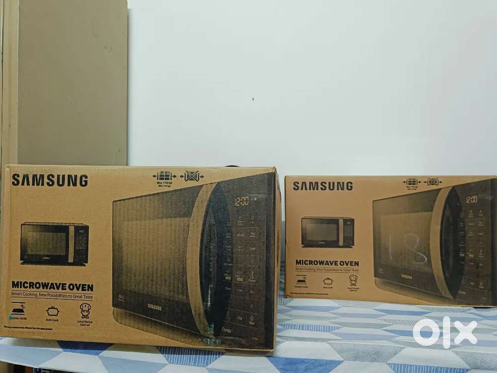 Microwave Convection Oven