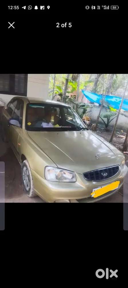 Hyundai Accent Hatchback 2000 Petrol 75000 Km Driven
