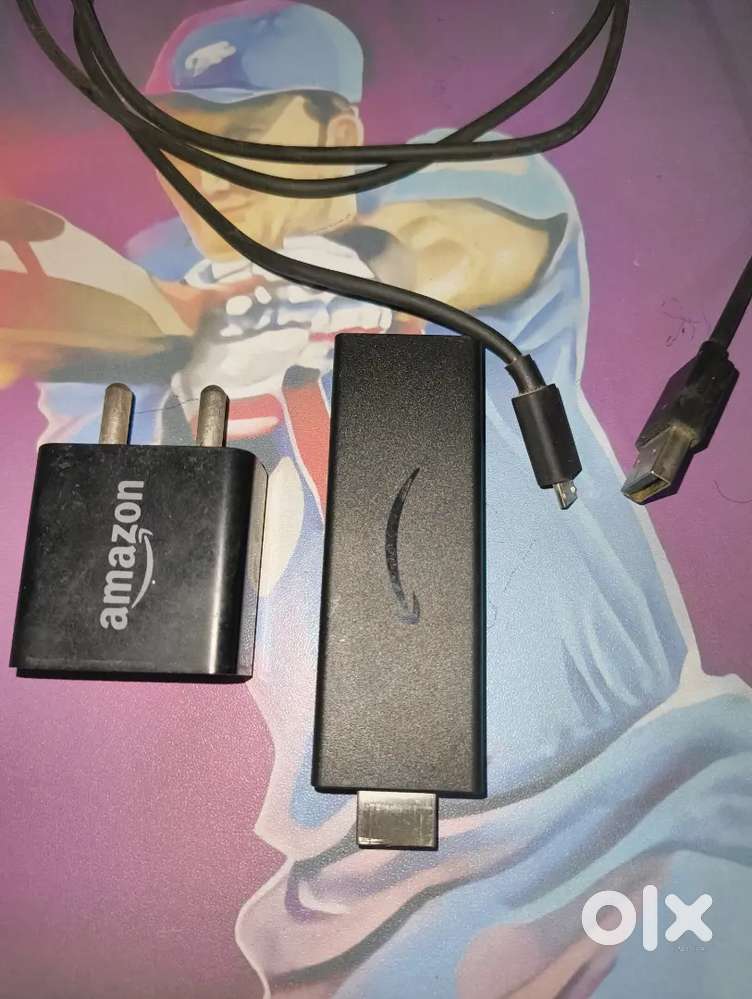 Amazon FireTV stick 3rd Generation with voice command alexa
