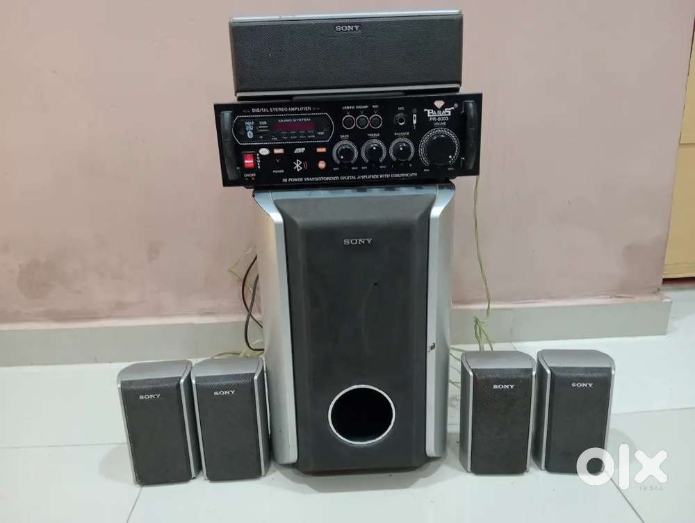 Sony sound system