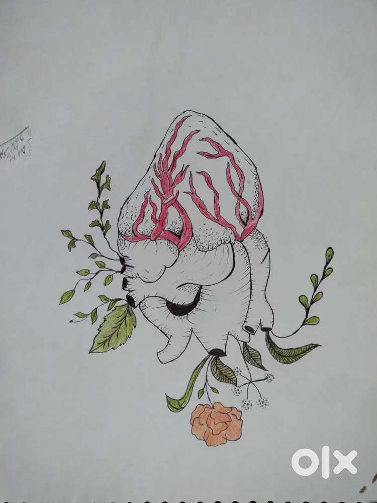 Heart art by aashiya