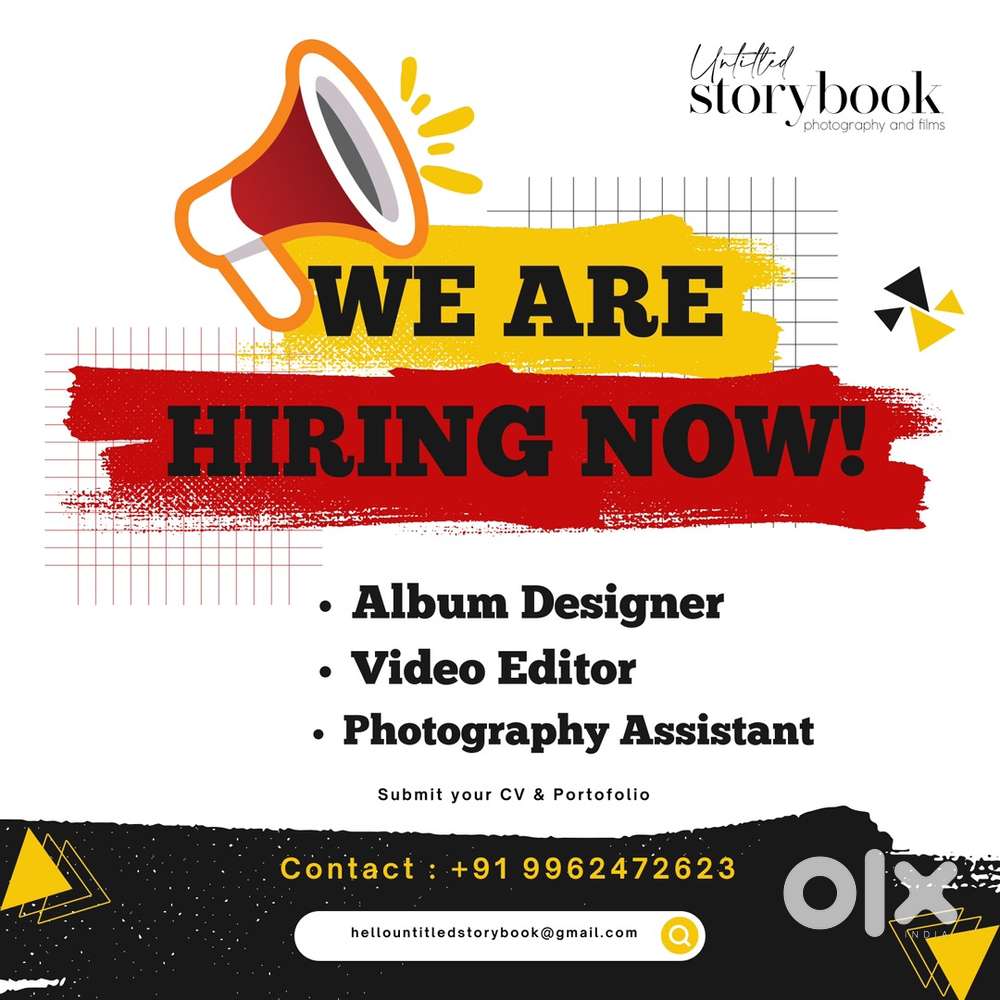Wedding Album designer & Wedding Traditional video Editor & Assistant