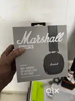 Unsealed Marshal major 4 headset for sale