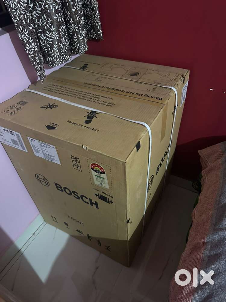 Bosch 9kg fromt load automatic washing machine , brand new not opened