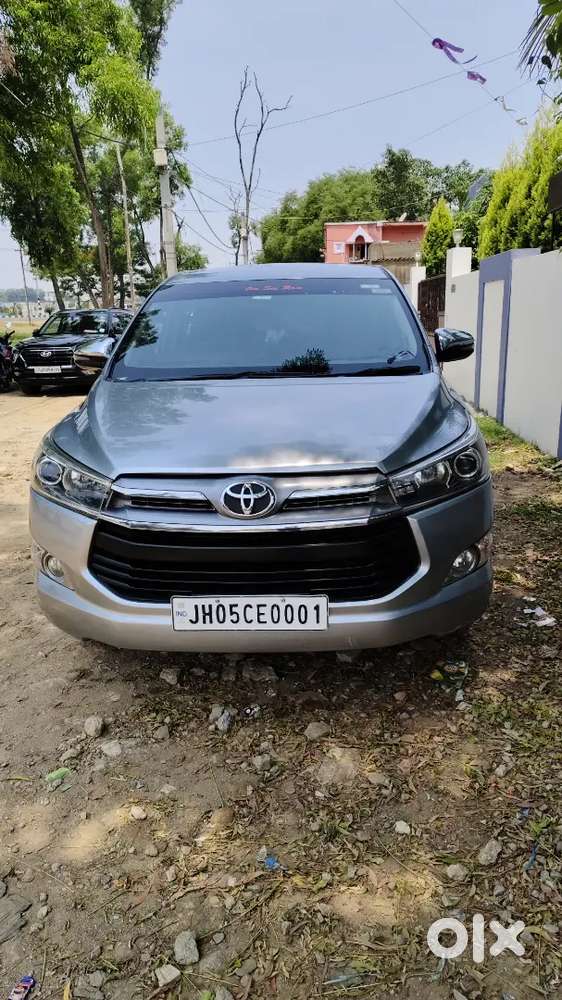 Toyota Innova Crysta 2018 Diesel Well Maintained