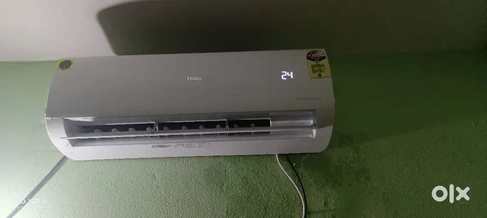 1.5 ton Haier ac 3 months old