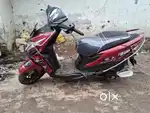 Honda Dio DLX scooter