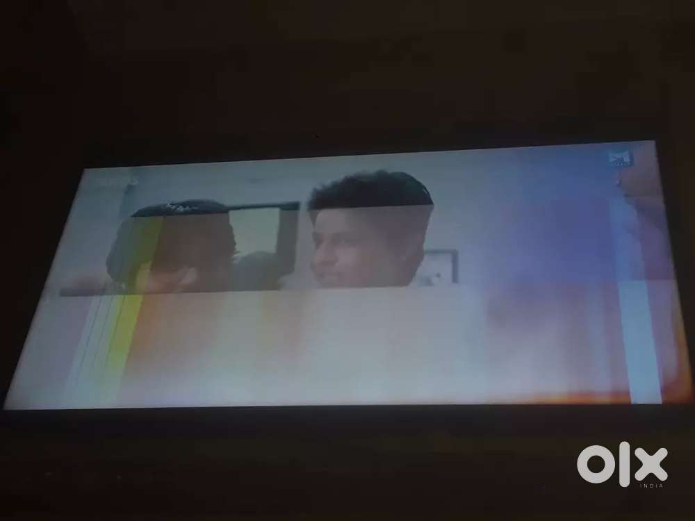 55 inches vu company led tv display problem