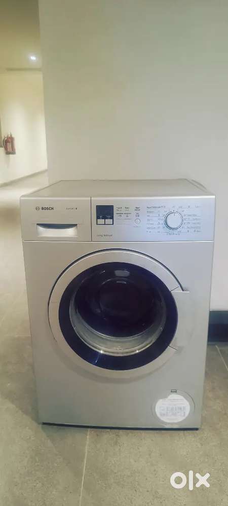 Washing machine bosch front load 7kg