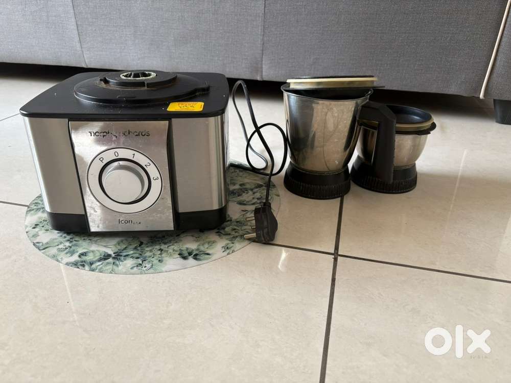 Morphy Richards Icon Dlx Food Processor 1000 W