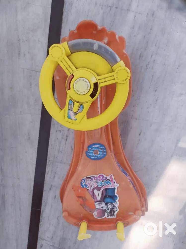 Kids swing car