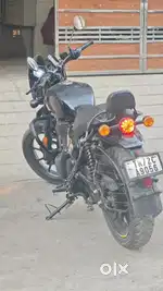 2022 Royal Enfield Hunter 350 (Rebel Black)  21km  Single Owner