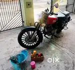 Dual Disk alloy wheel rims for Royal Enfield Classic 350